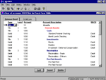 Chart of Accounts